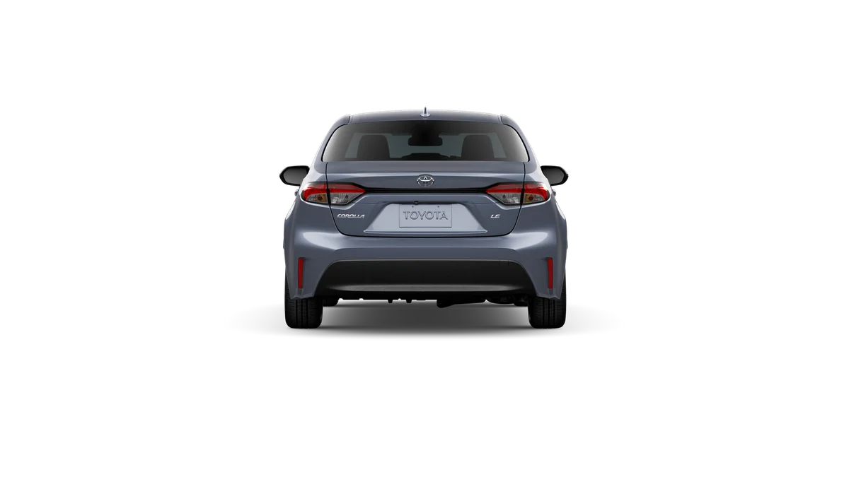 New 2027 Celestite Toyota LE image 8