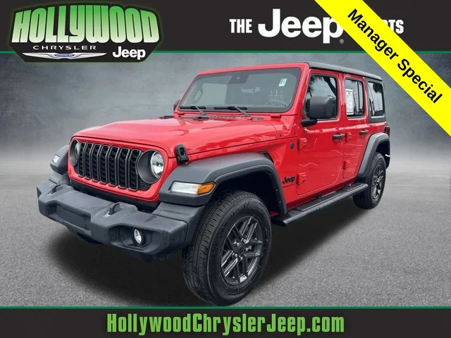 2024 Jeep Wrangler Sport S