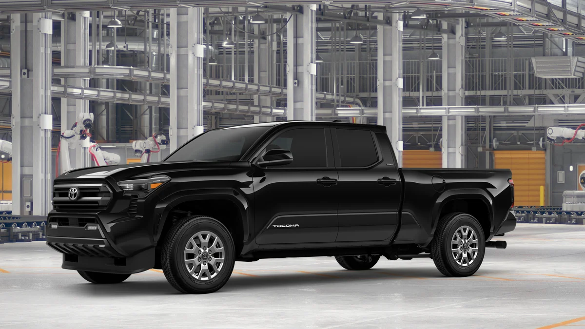 New 2026 Black Toyota SR5 image 2
