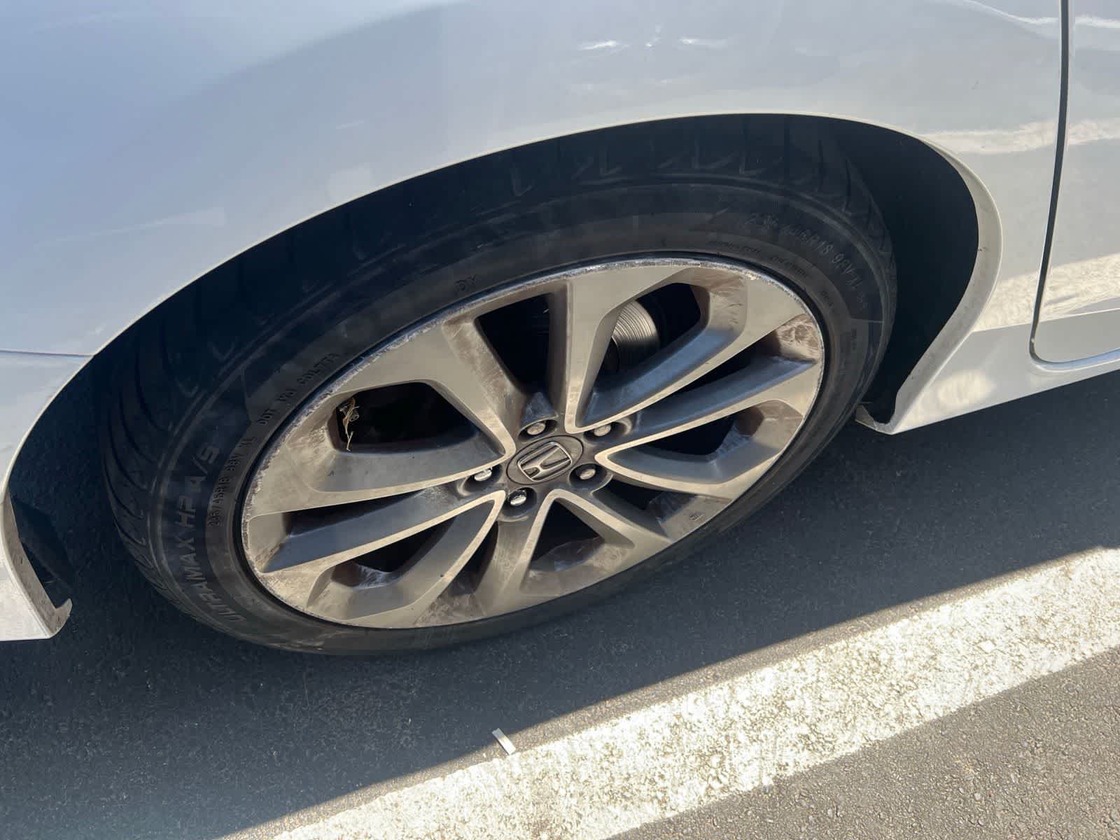 Used 2015 White Honda Sport image 4