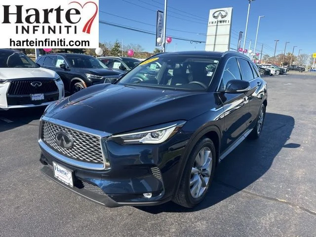 2022 INFINITI QX50 Luxe