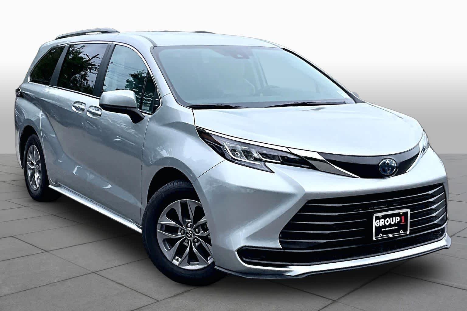 Used 2023 Celestial Silver Metallic Toyota LE image 3