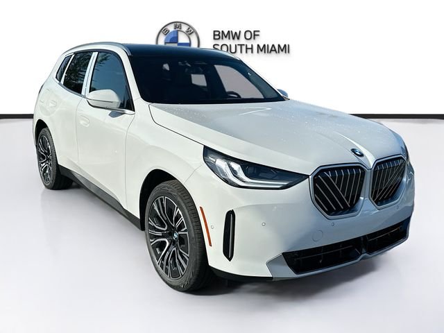 New 2026 White BMW 30 xDrive image 1