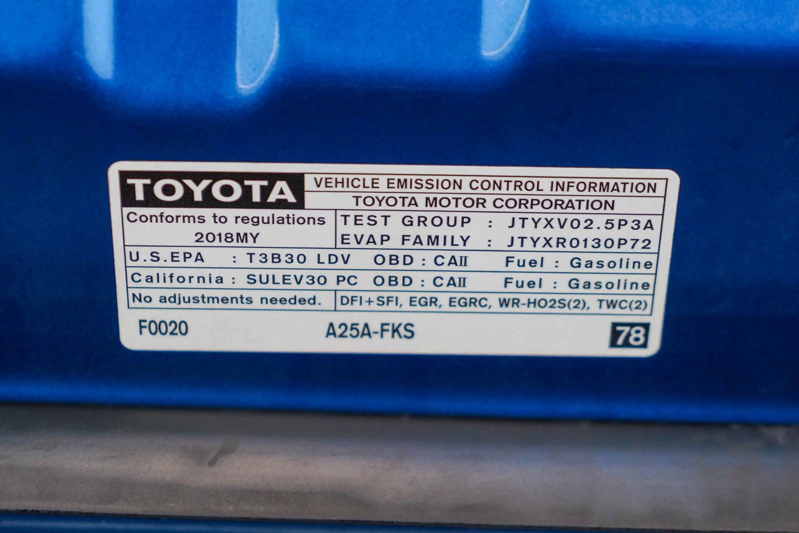 Certified Used 2018 Midnight Black Metallic Toyota XSE image 32