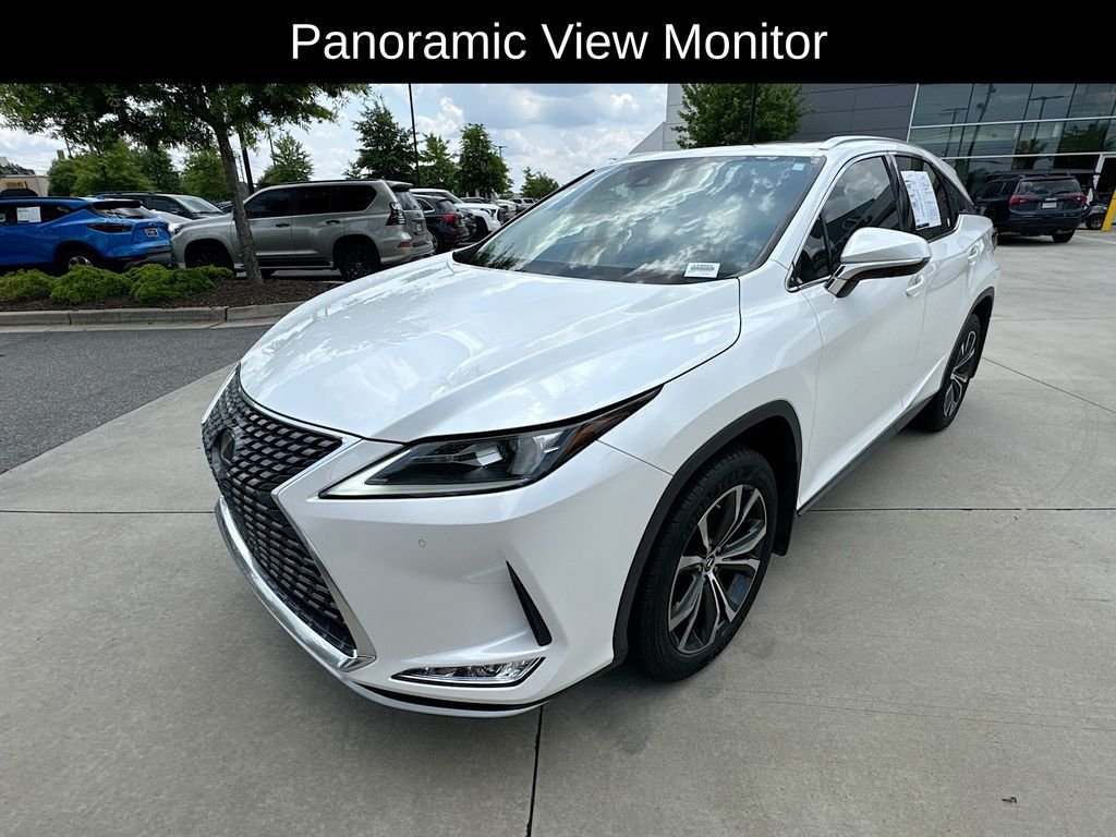 Certified Used 2022 Eminent White Pearl Lexus 350 image 5