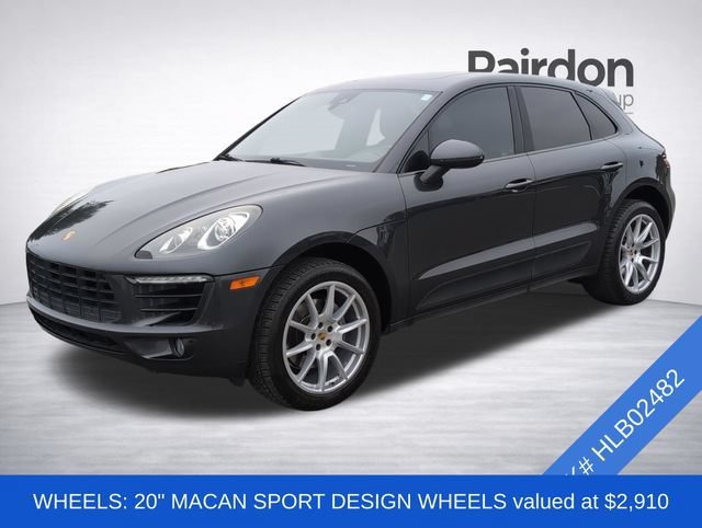 Used 2017 Volcano Grey Metallic Porsche Base image 3