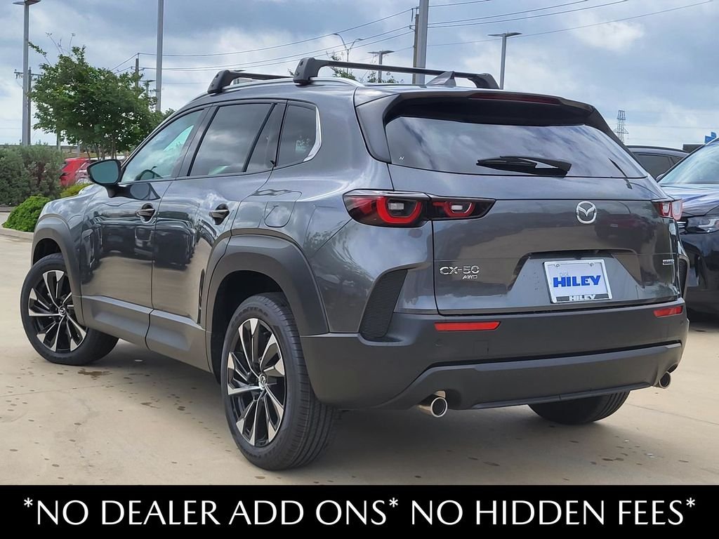 New 2026 Machine Gray Metallic Mazda Premium Plus AWD image 3