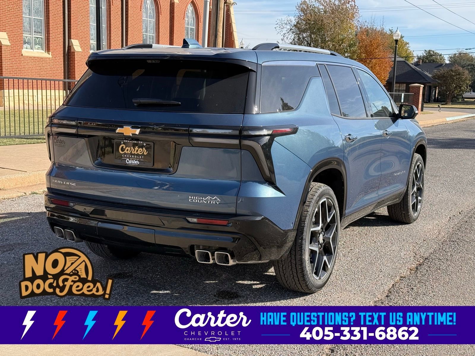 New 2026 Lakeshore Blue Metallic Chevrolet High Country image 12