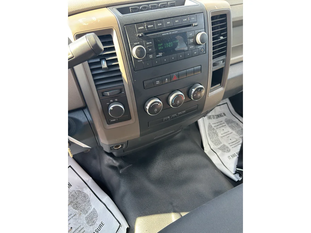 Used 2012 Bright White Clearcoat Ram ST image 12