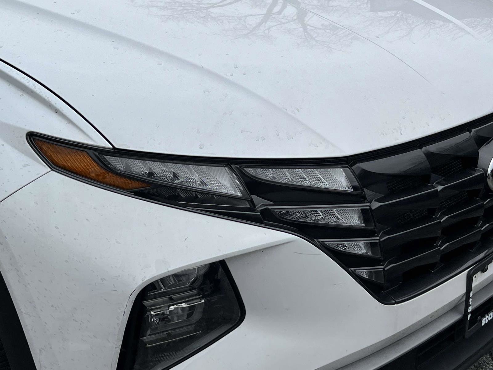 Used 2023 Serenity White Pearl Hyundai SEL image 6