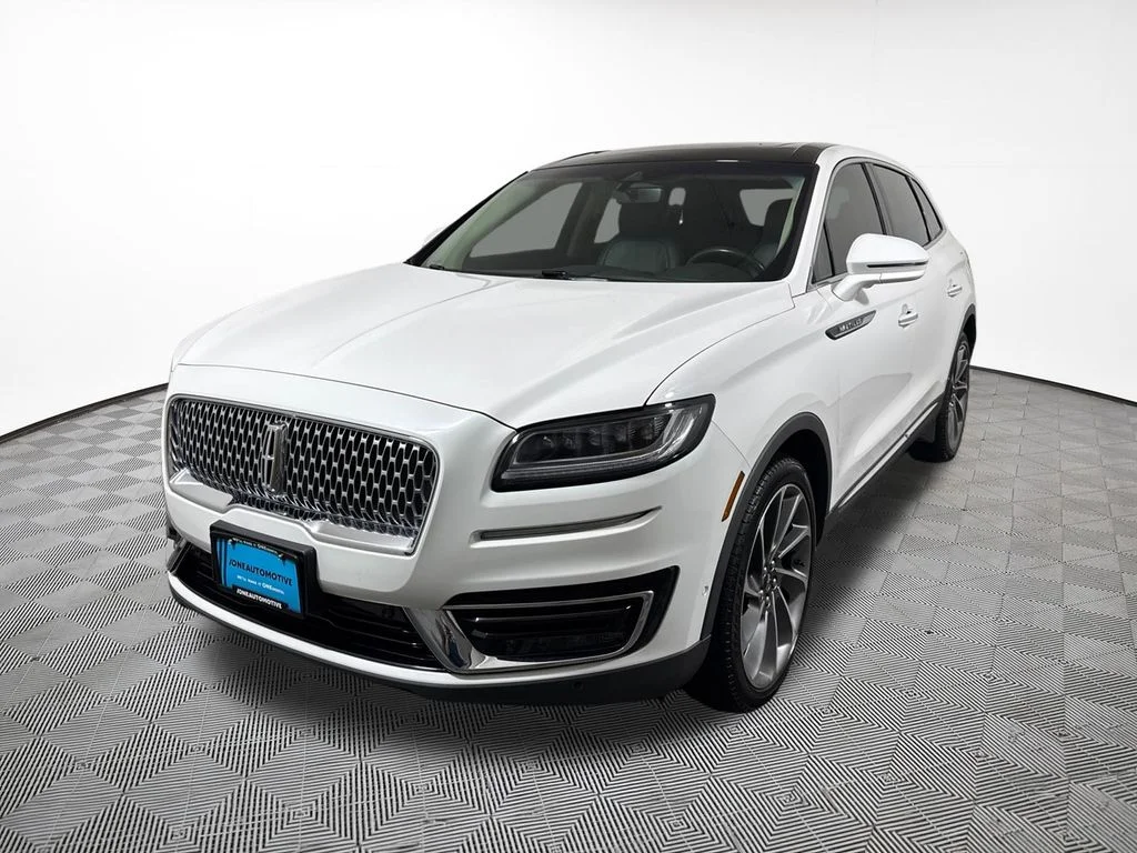 2020 Lincoln Nautilus Reserve