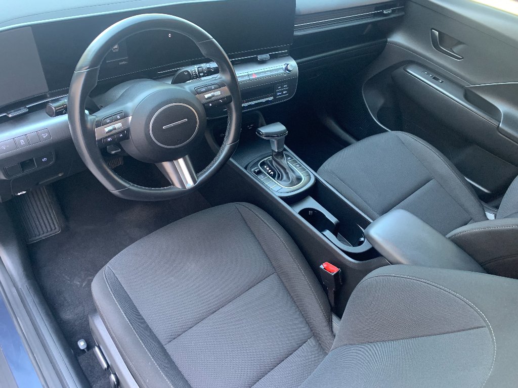 Certified Used 2025 Denim Blue Hyundai SEL image 9