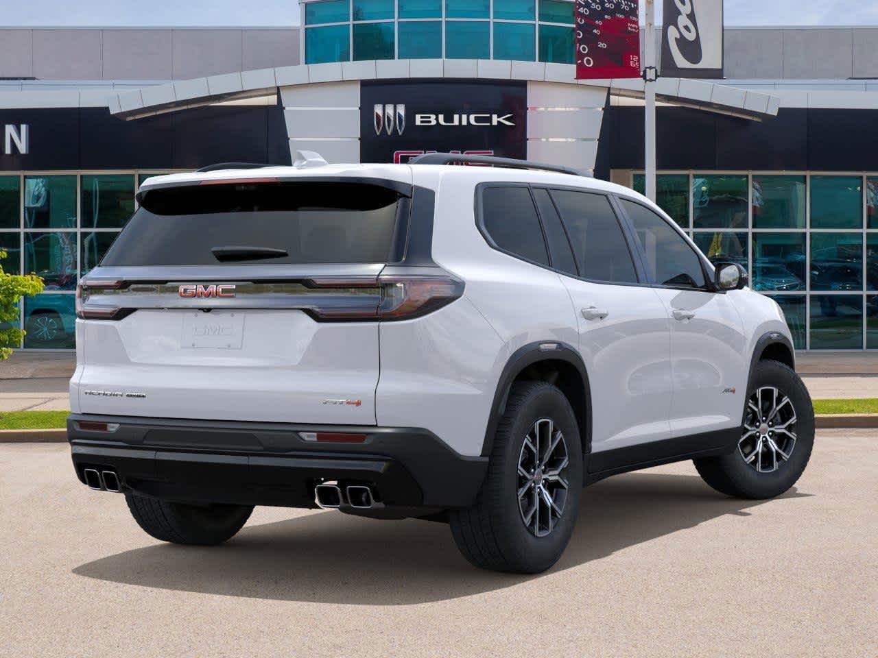 New 2026 Summit White GMC AT4 image 4