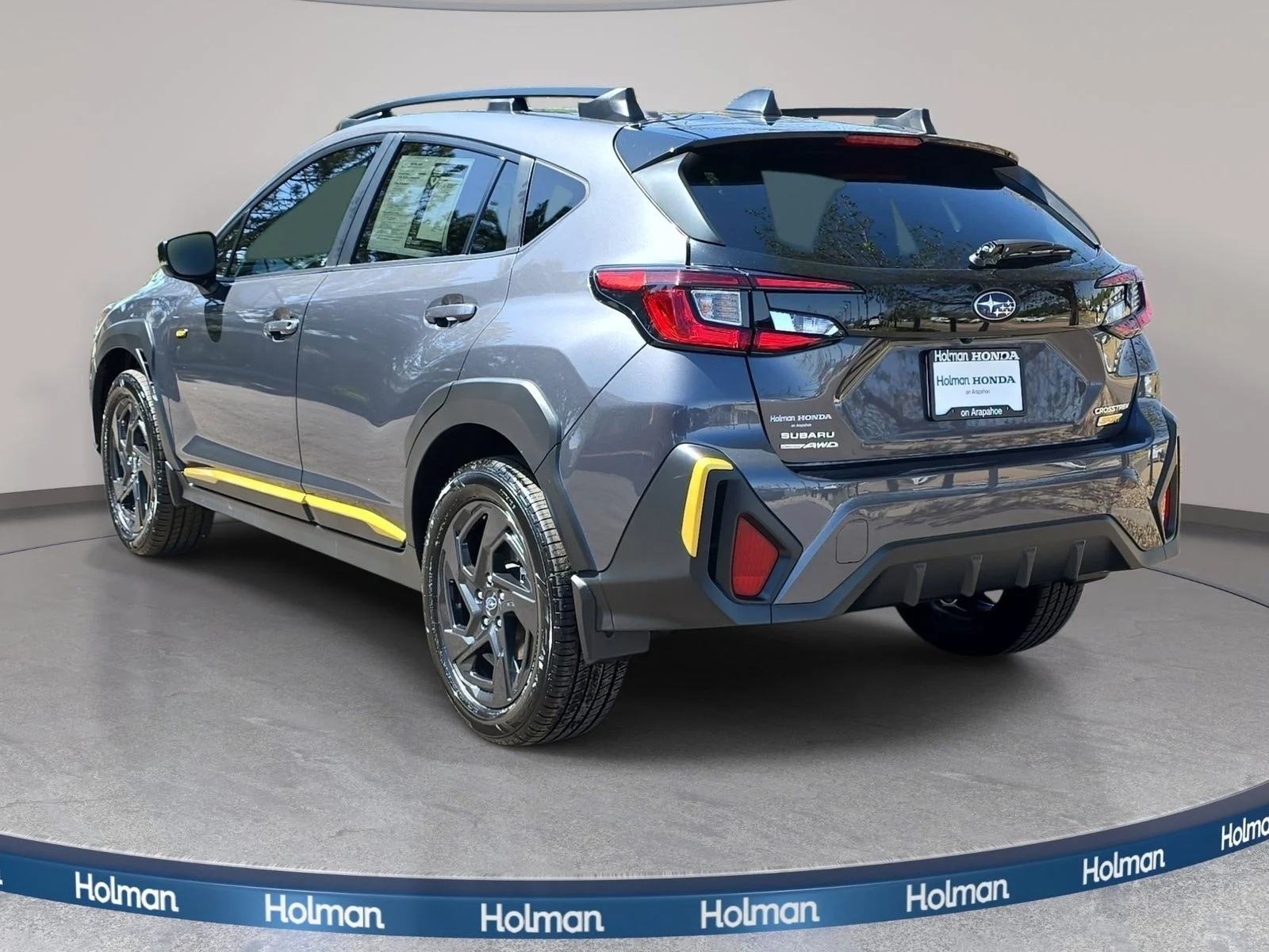Used 2024 Gray Metallic Subaru Sport image 5