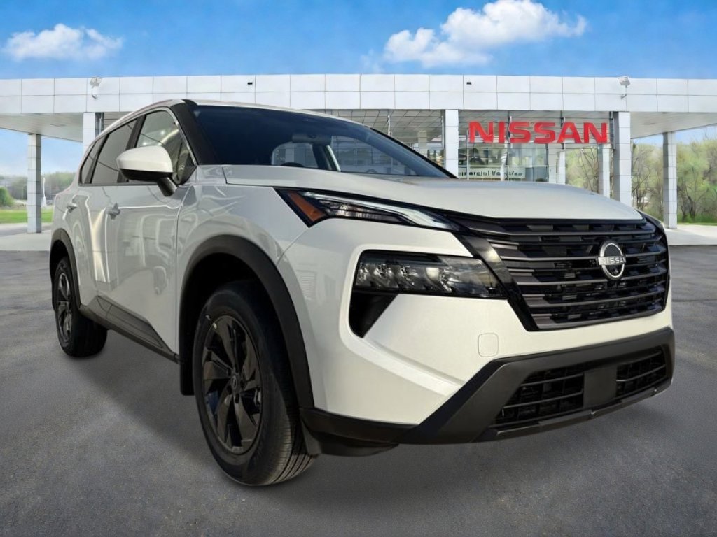 New 2026 Everest White Pearl Tricoat Nissan SV image 7