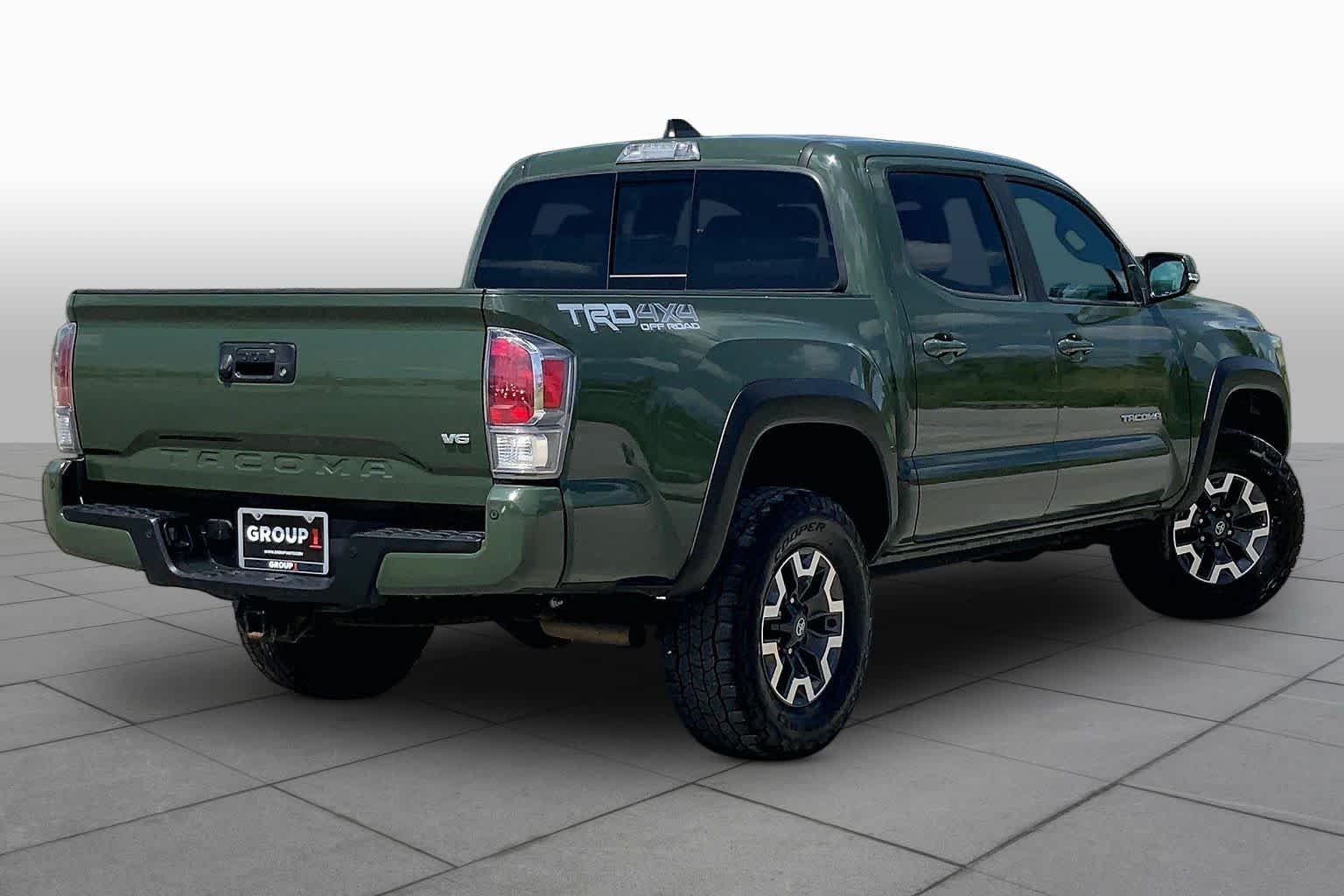Used 2021 Army Green Toyota TRD Off Road image 13