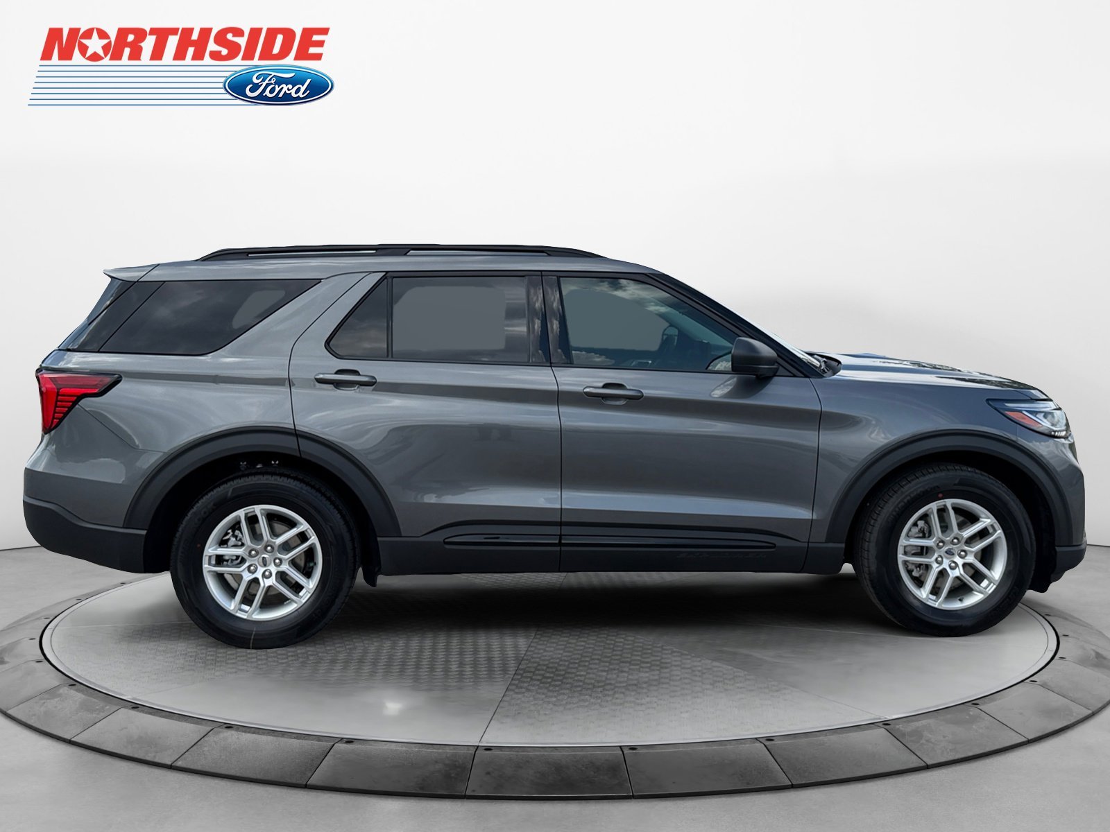 New 2026 Carbonized Gray Metallic Ford Active image 8