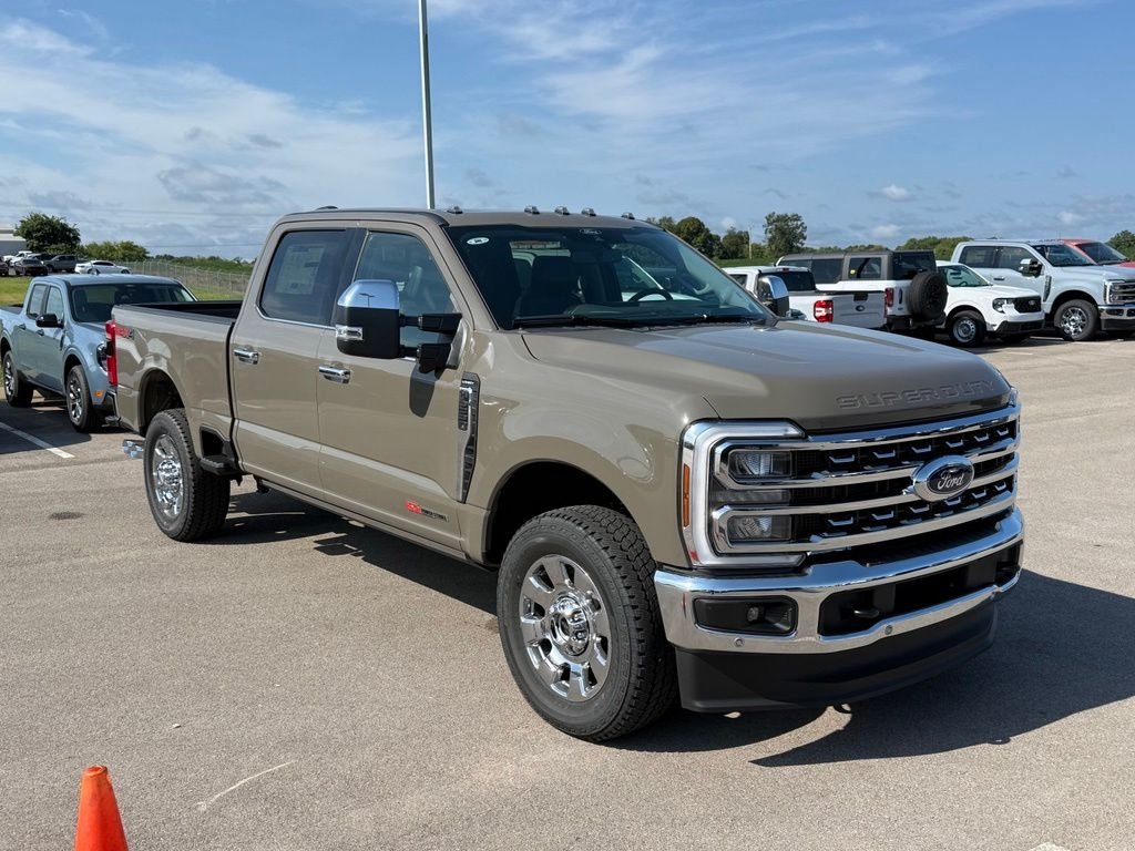 New 2026 Marsh Gray Ford F-250® Lariat® image 2