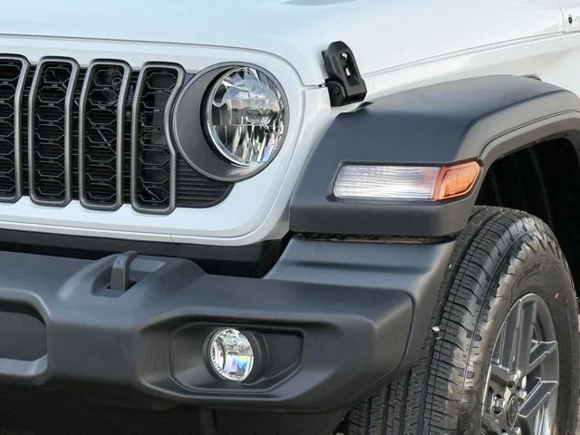 New 2026 Bright White Clear-Coat Exterior Paint Jeep Sport image 11