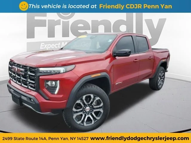 2023 GMC Canyon AT4