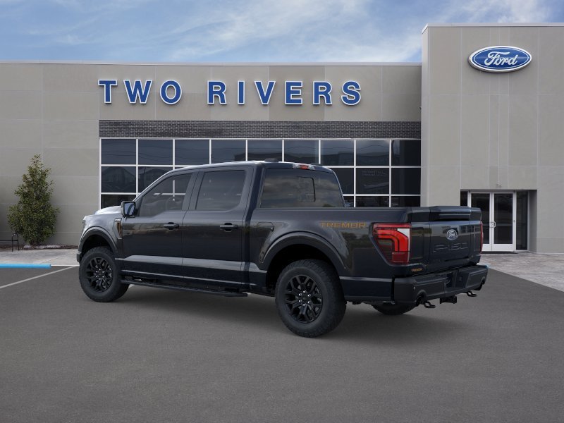 New 2026 Agate Black Metallic Ford Tremor® image 4