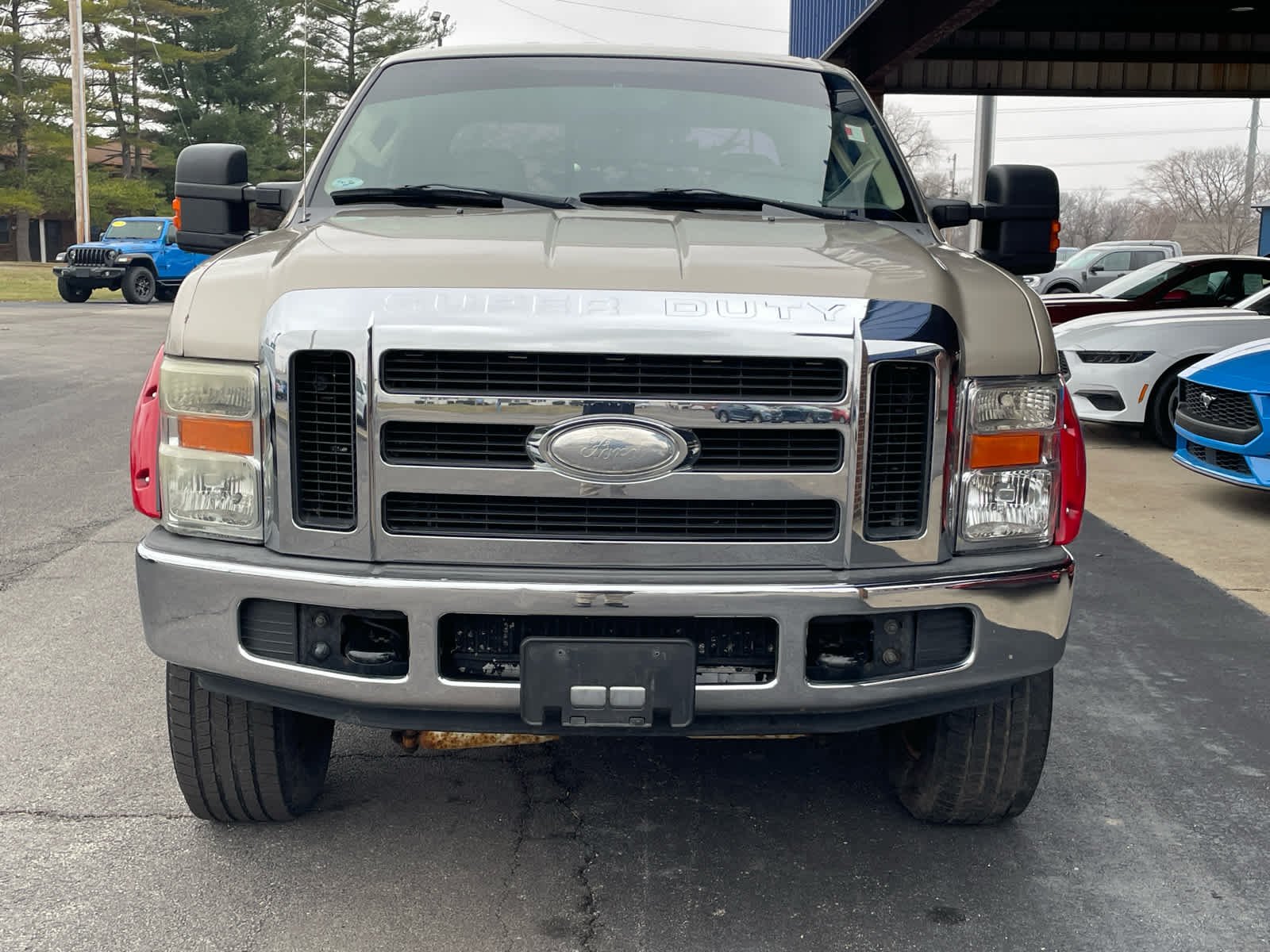 Used 2008 Ford F-250 Super Duty XLT with VIN 1FTSW21R38EA71563 for sale in Clinton, IL