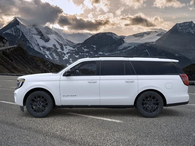New 2026 White Ford Platinum image 3