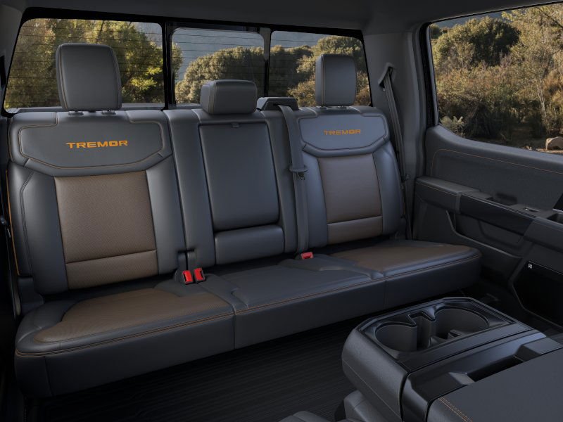 New 2025 Agate Black Metallic Ford Tremor® image 36