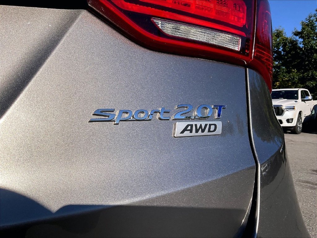 Used 2018 Mineral Gray Hyundai 2.0T image 26