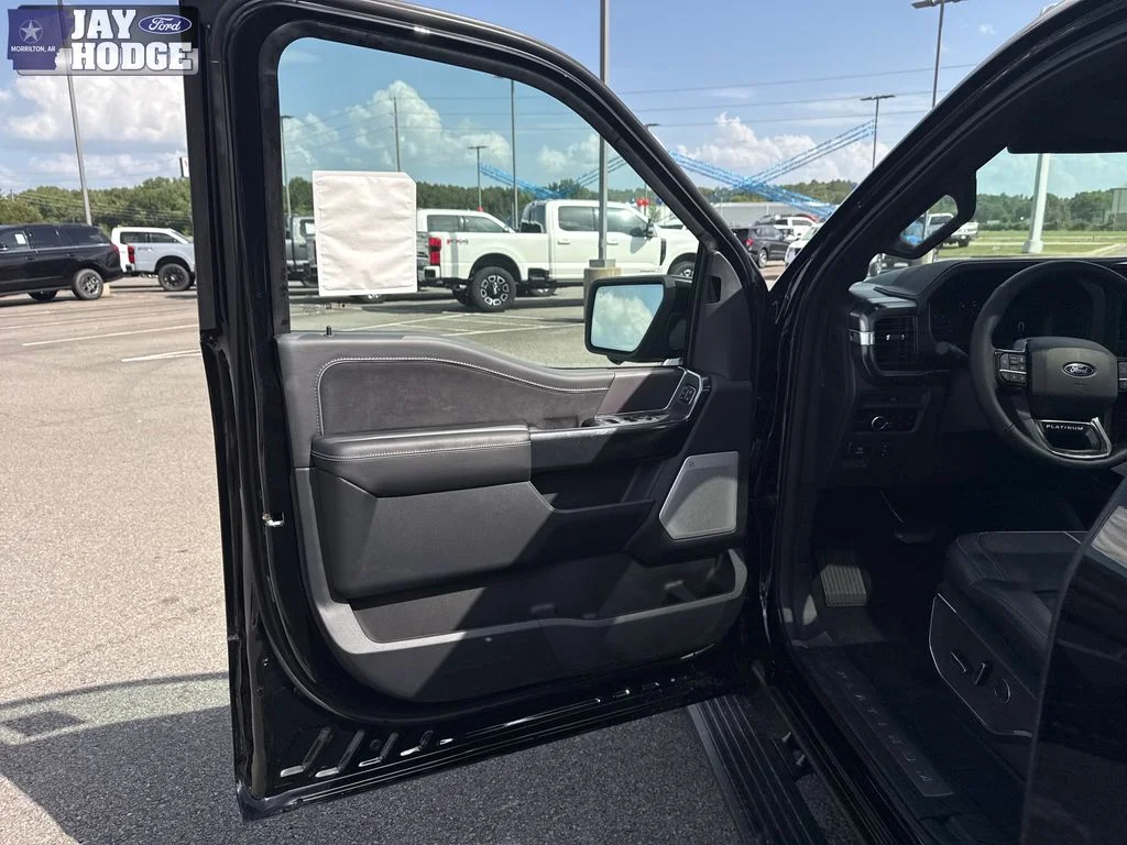New 2026 Agate Black Metallic Ford Platinum® image 22