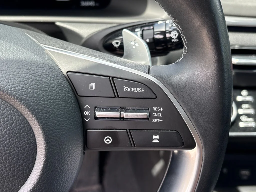 Certified Used 2023 Blue Hyundai Limited image 18