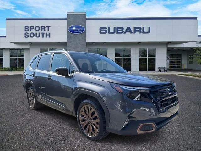 New 2026 MAGNETITE GRAY METALLIC Subaru Sport image 48