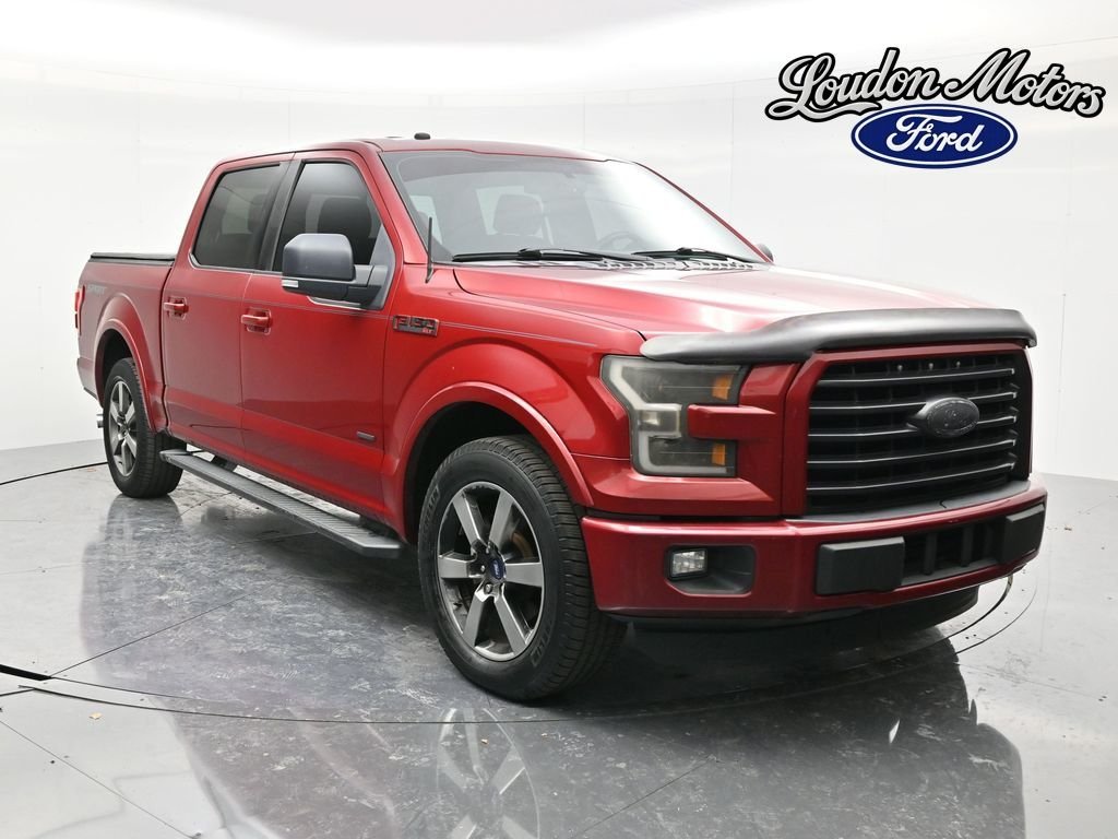 2016 Ford F-150 XLT