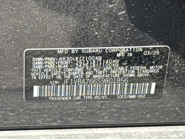 Used 2025 Gray Subaru tS image 30
