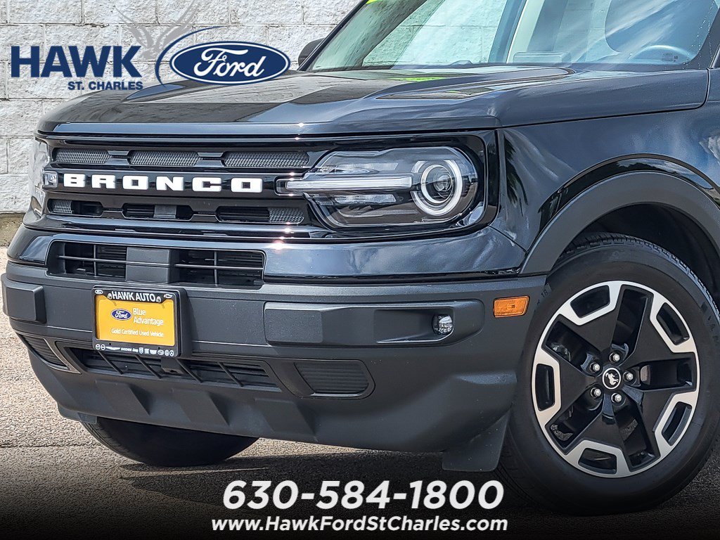 Certified Used 2024 Shadow Black Ford Outer Banks image 2