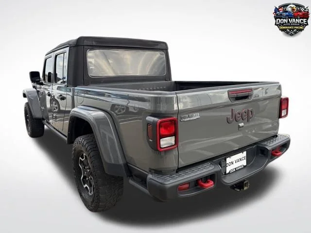 Used 2022 Gray Jeep Rubicon image 3