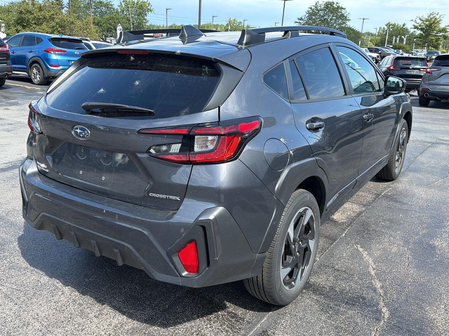 Certified Used 2024 Magnetite Gray Metallic Subaru Limited image 10