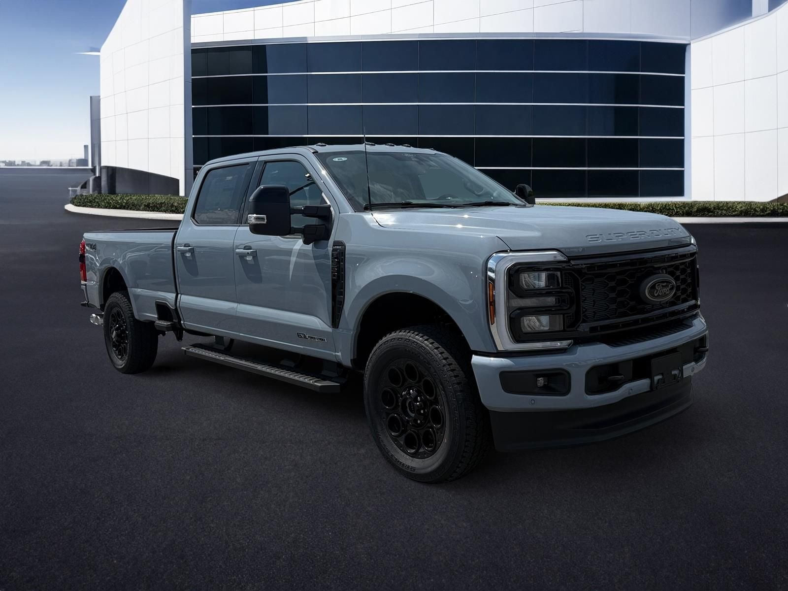 New 2026 Glacier Gray Metallic Tri-Coat Ford F-350® Lariat® image 3