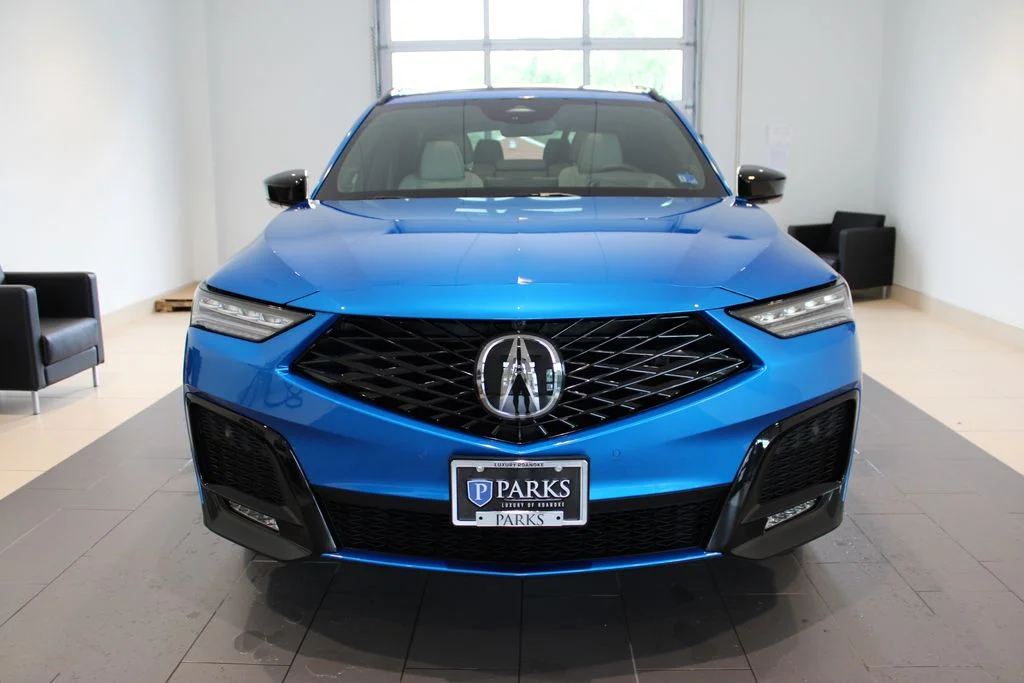 New 2026 Double Apex Blue Pearl Acura A-Spec Advance Package image 12