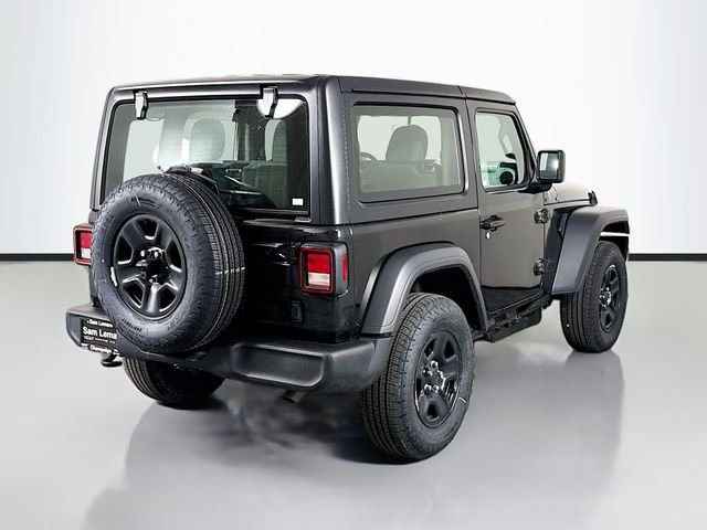 New 2026 Black Clear-Coat Exterior Paint Jeep Sport image 7