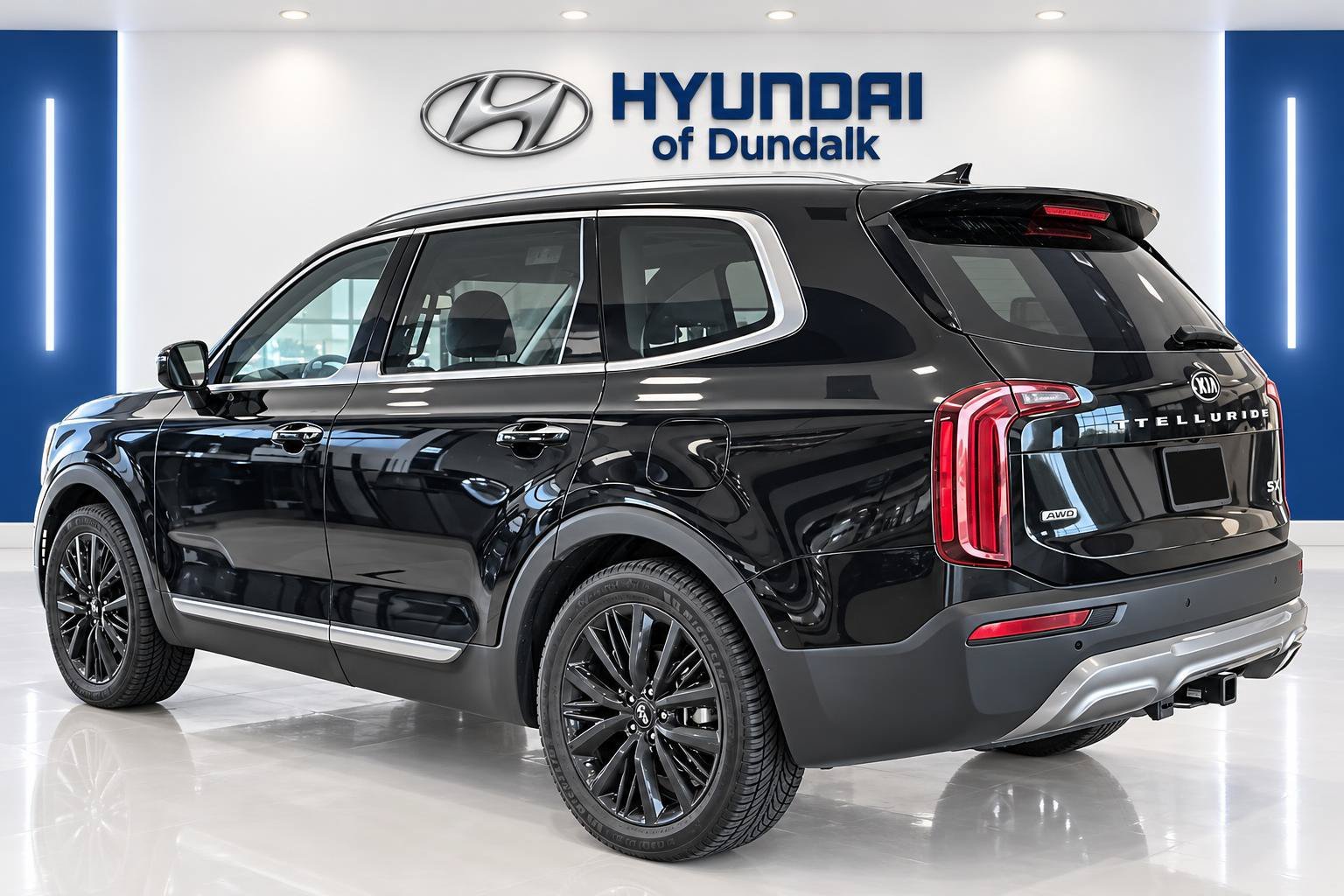 Used 2020 Black Kia SX image 2