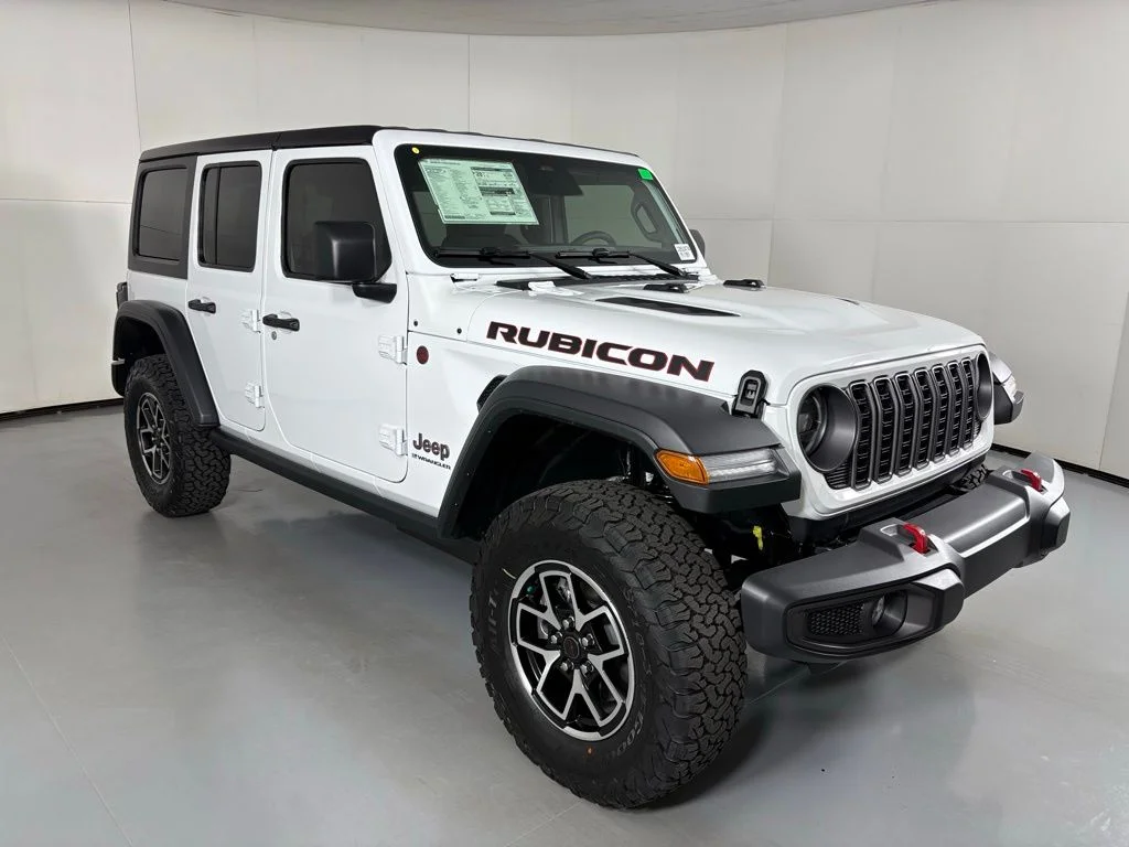 New 2026 White Jeep Rubicon image 2