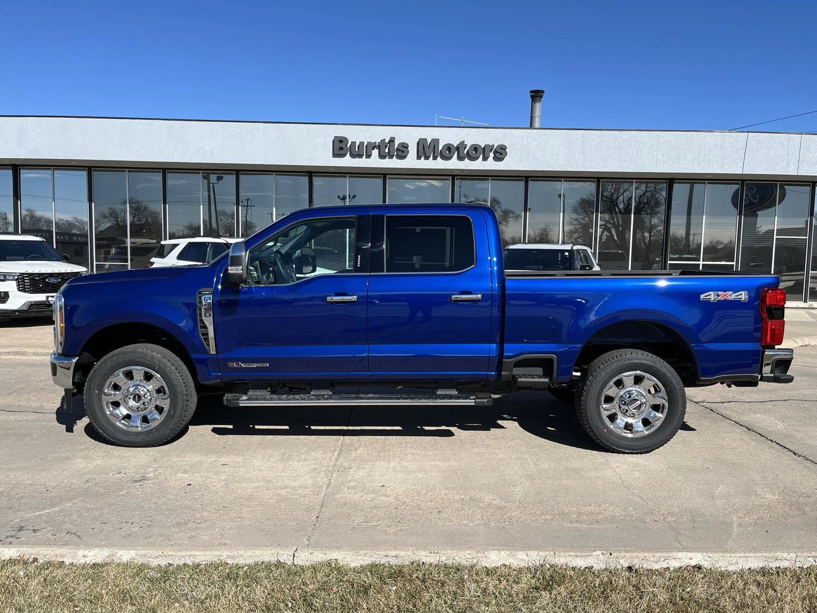 New 2026 Argon Blue Metallic Ford F-250® Lariat® image 1