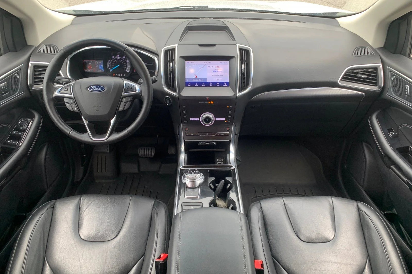 Used 2020 White Ford Titanium image 16