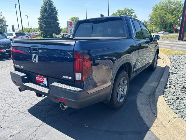 Used 2023 Honda Ridgeline RTL with VIN 5FPYK3F51PB060471 for sale in White Bear Lake, Minnesota