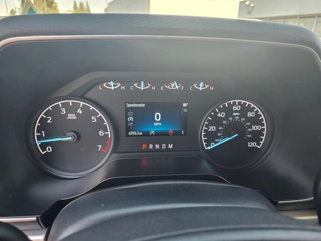 Used 2021 Blue Ford XLT image 16