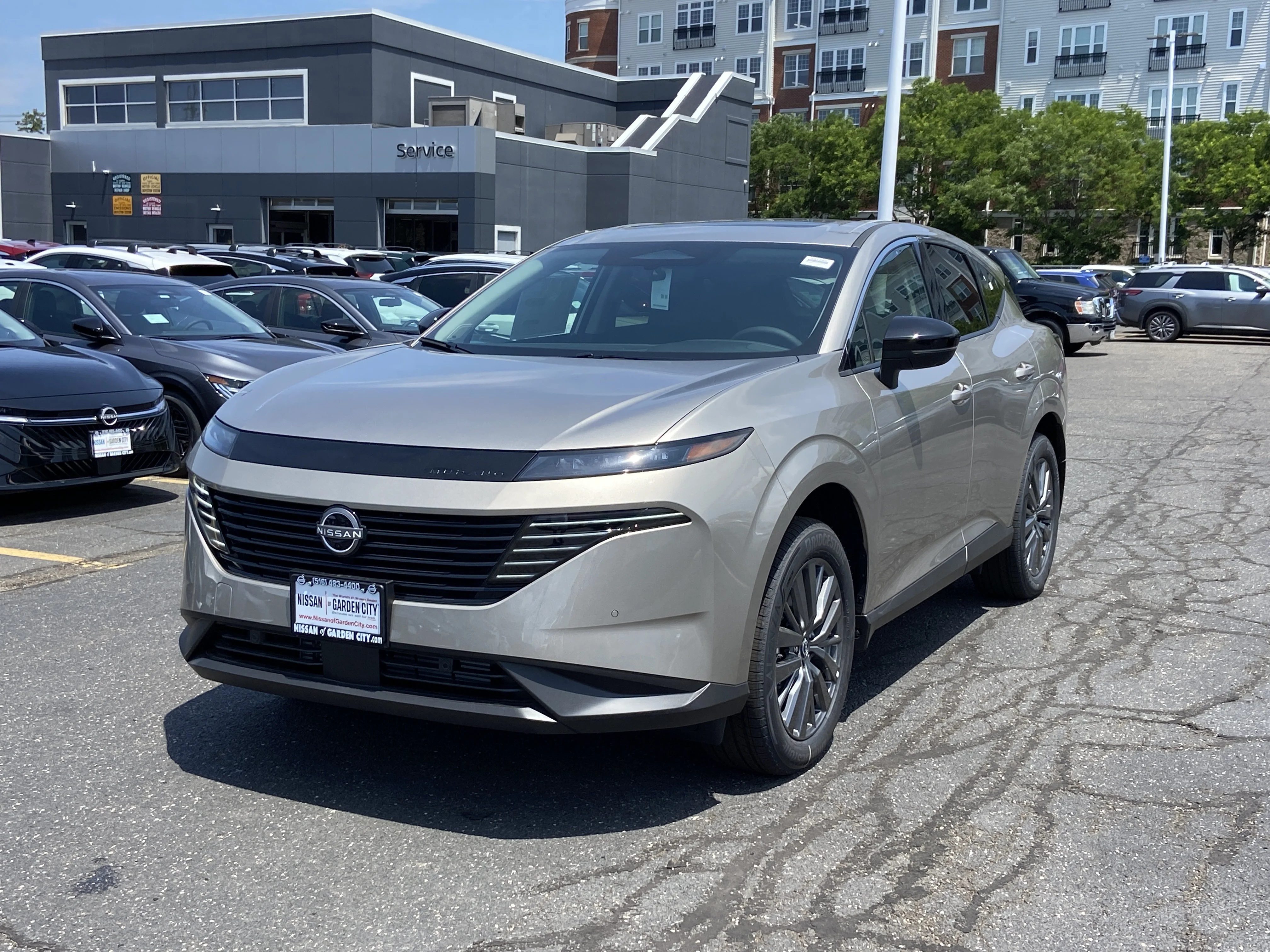 New 2026 Champagne Silver Metallic Nissan SL image 7