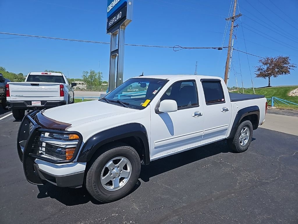 2012 Chevrolet Colorado 1LT