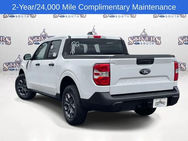 New 2026 White Ford XLT image 4