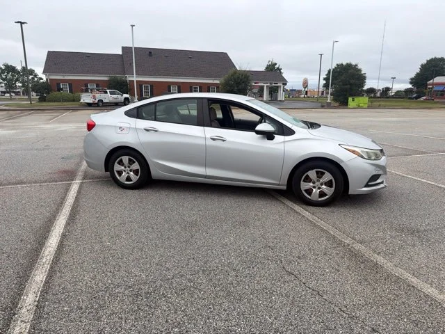 Used 2017 Silver Chevrolet LS image 5